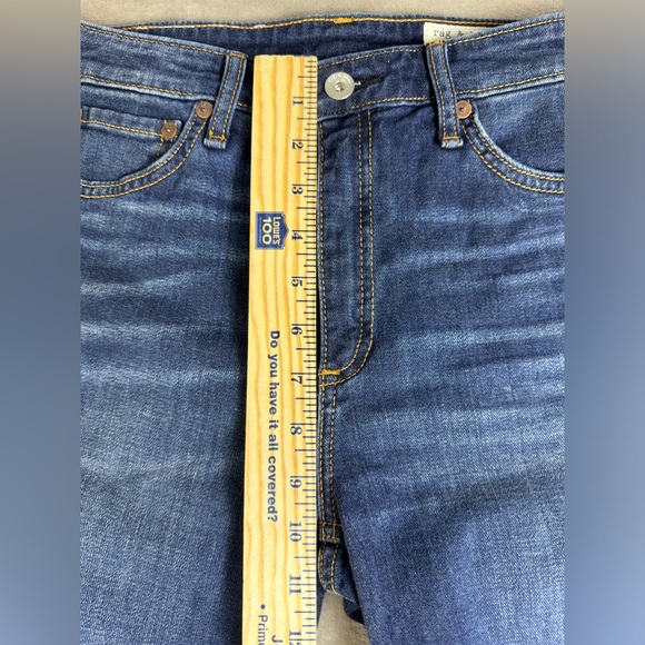 Rag & Bone Nina High Rise Skinny Jeans Aster Blue‎ Women's Size 25 - Picture 9 of 11